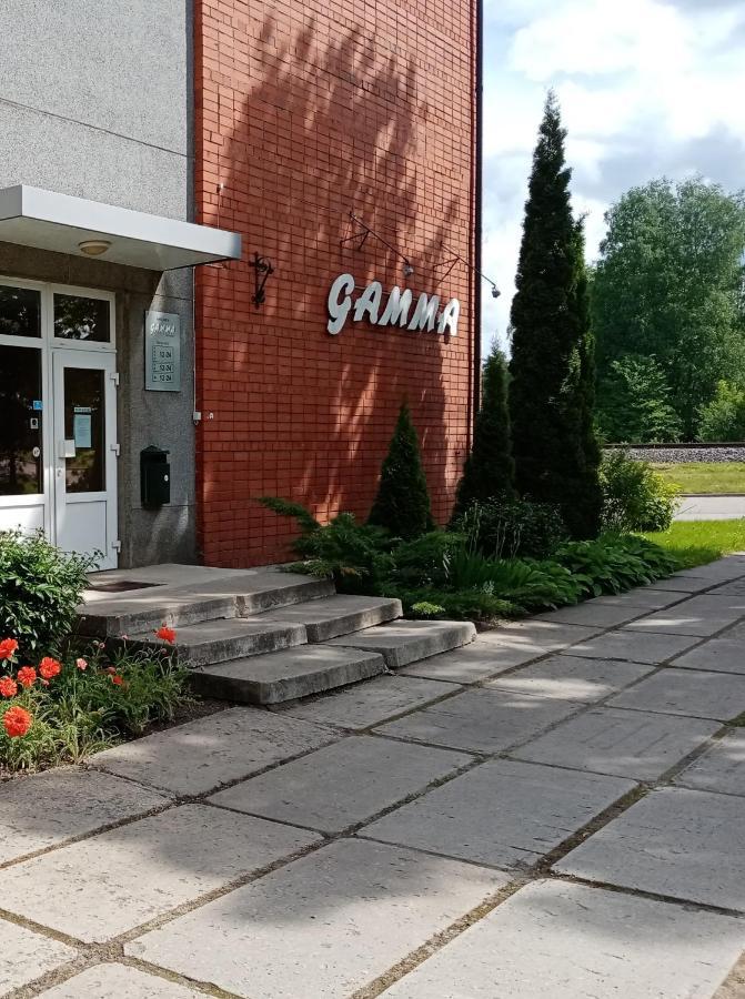 Gamma Hotel Līvāni エクステリア 写真