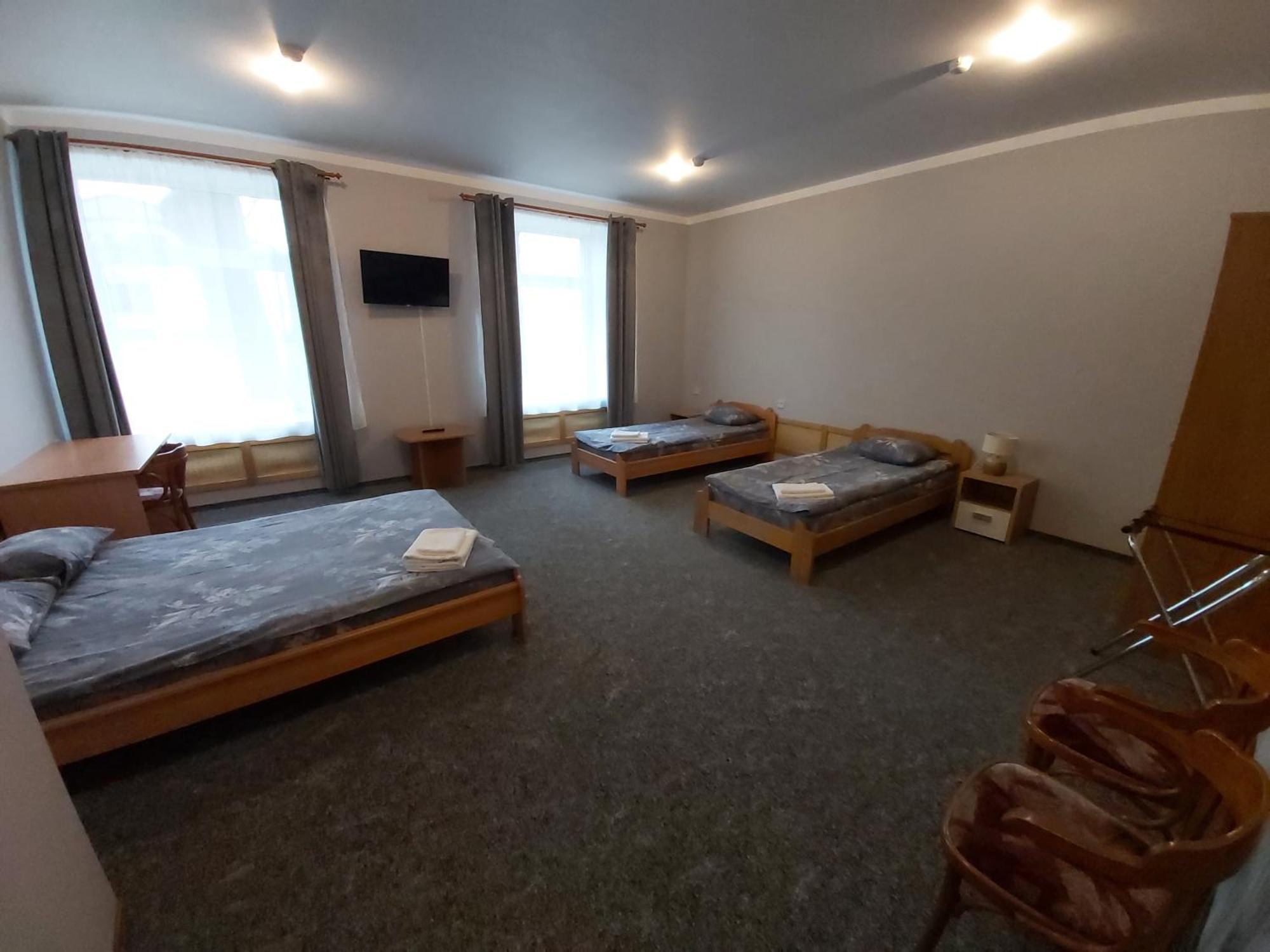 Gamma Hotel Līvāni エクステリア 写真