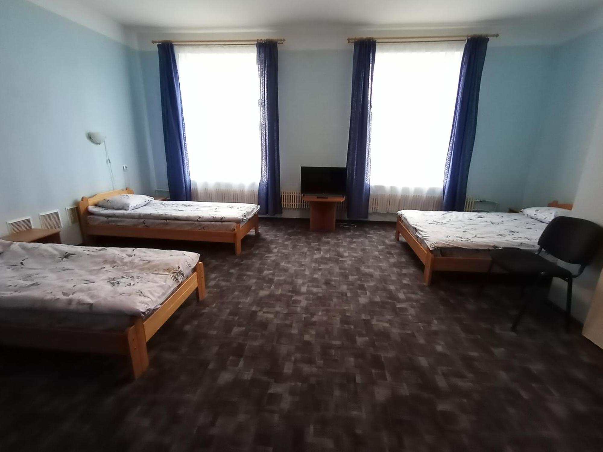 Gamma Hotel Līvāni エクステリア 写真